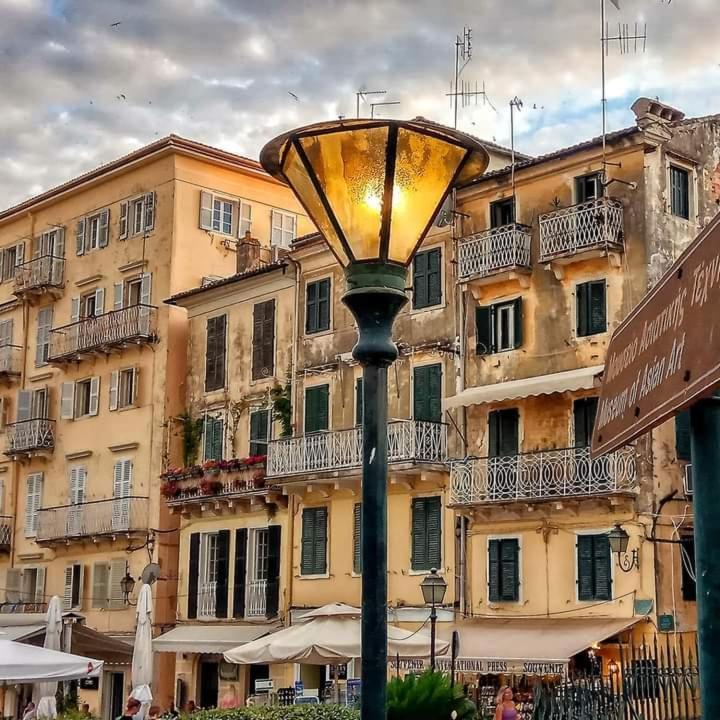 Metropolis Studio Corfu  Exterior foto