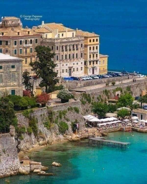 Metropolis Studio Corfu  Exterior foto